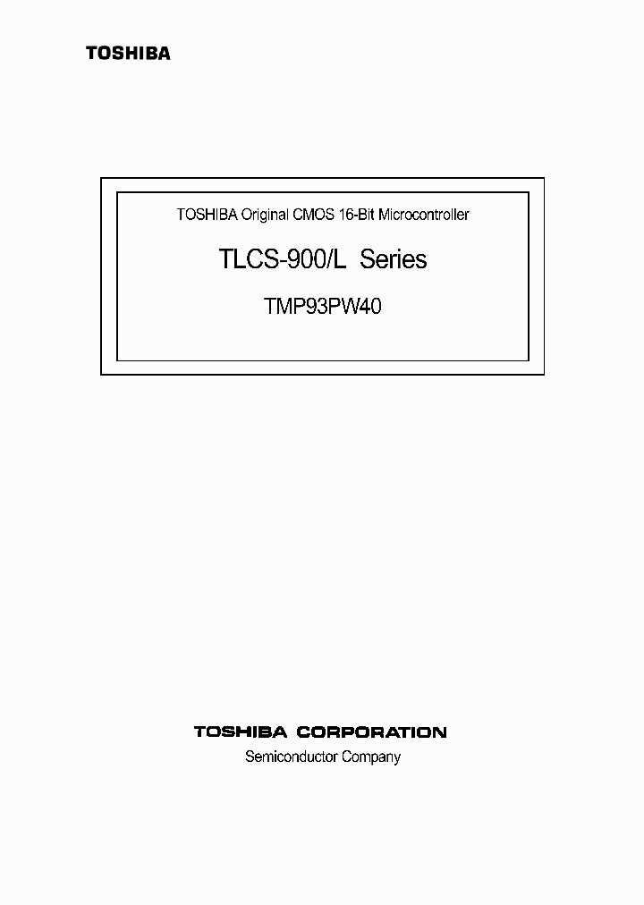 TMP93PW40_4113728.PDF Datasheet