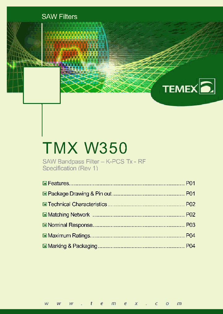 TMXW350_4118079.PDF Datasheet