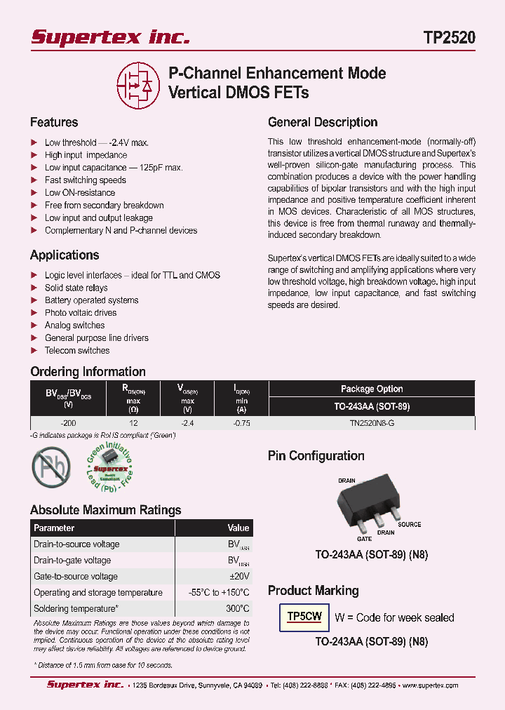 TP252007_4123996.PDF Datasheet