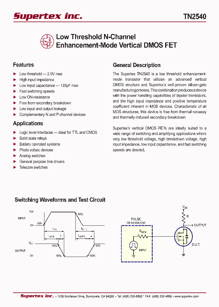 TN254007_4123998.PDF Datasheet