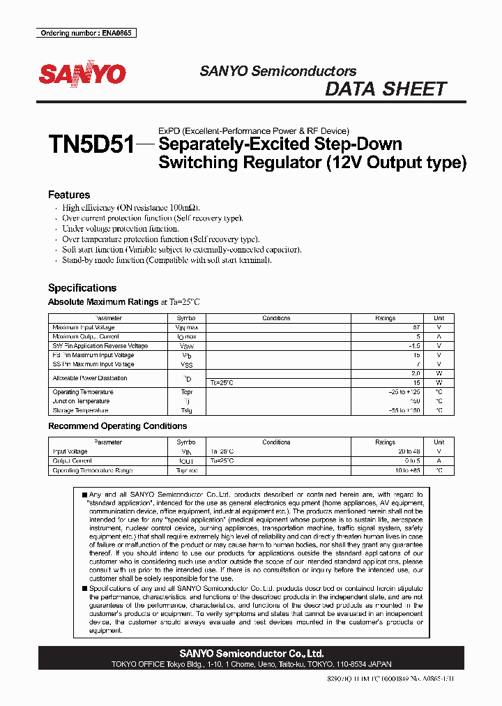 TN5D51_4110384.PDF Datasheet