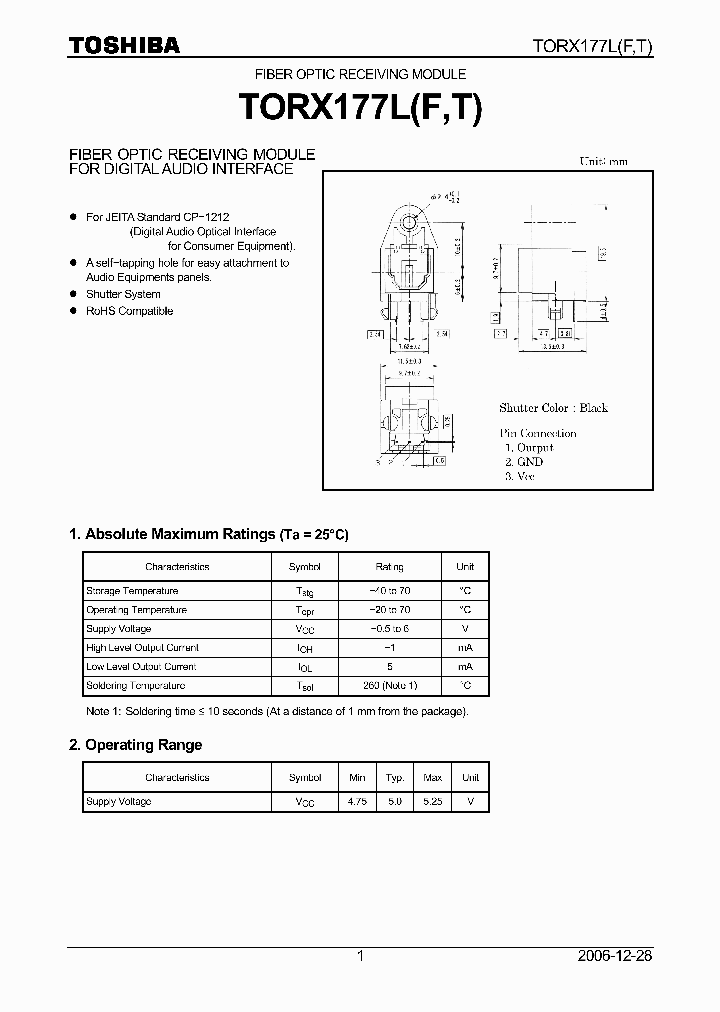 TORX177L_4112376.PDF Datasheet