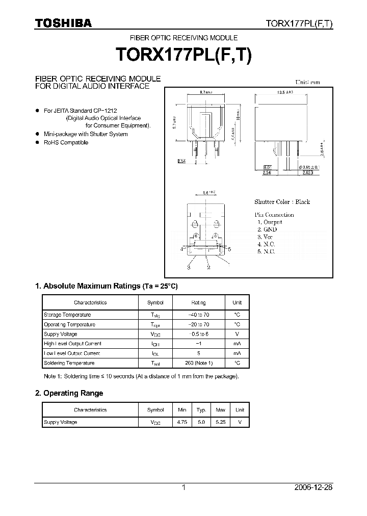 TORX177PL_4112377.PDF Datasheet