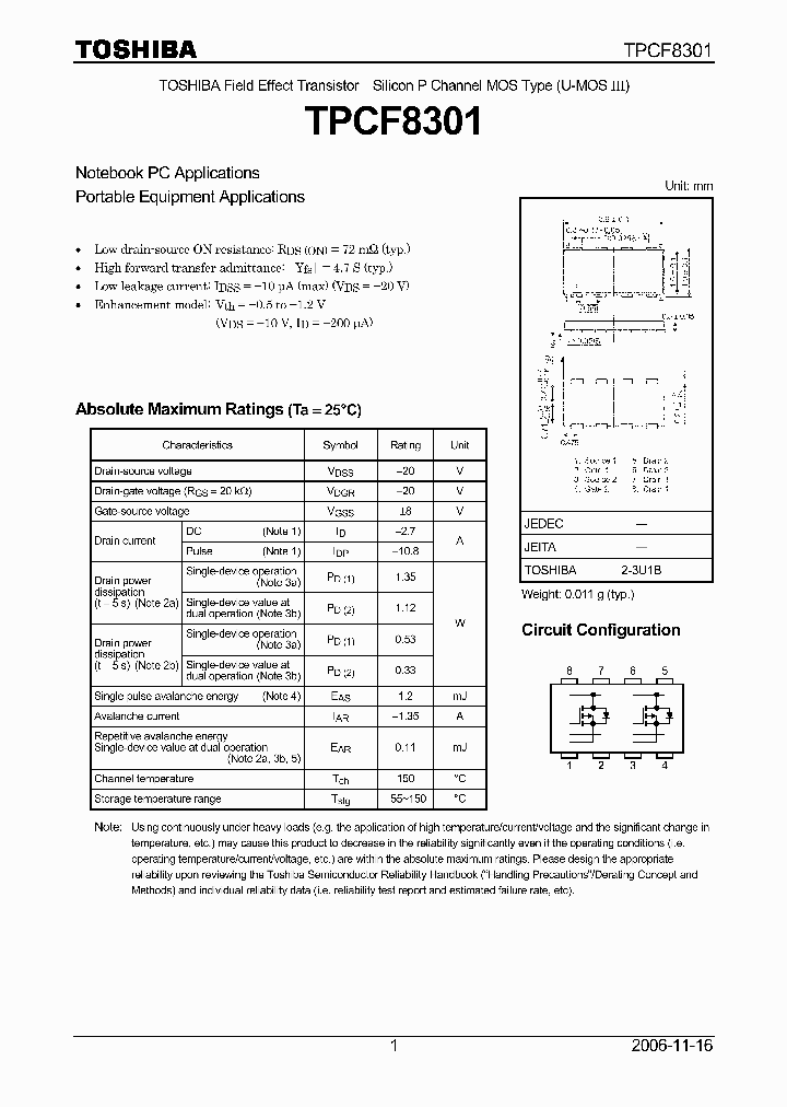 TPCF830107_4115671.PDF Datasheet