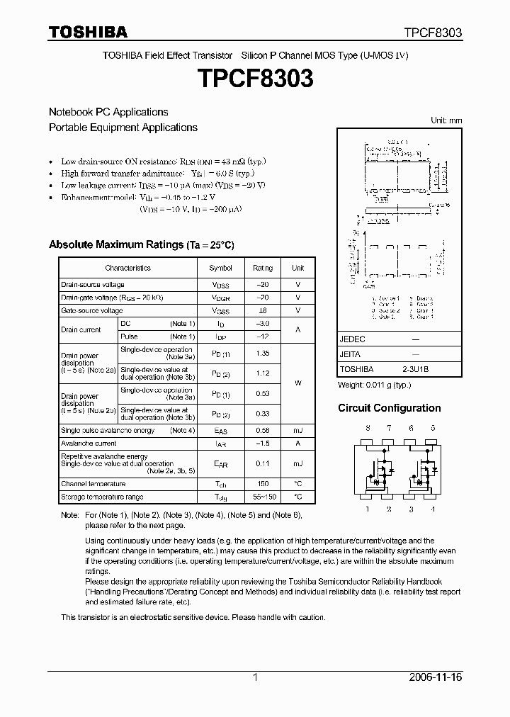 TPCF830307_4115673.PDF Datasheet