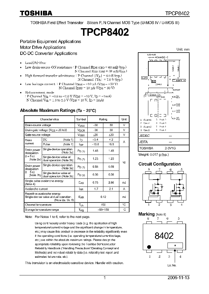 TPCP840207_4127249.PDF Datasheet