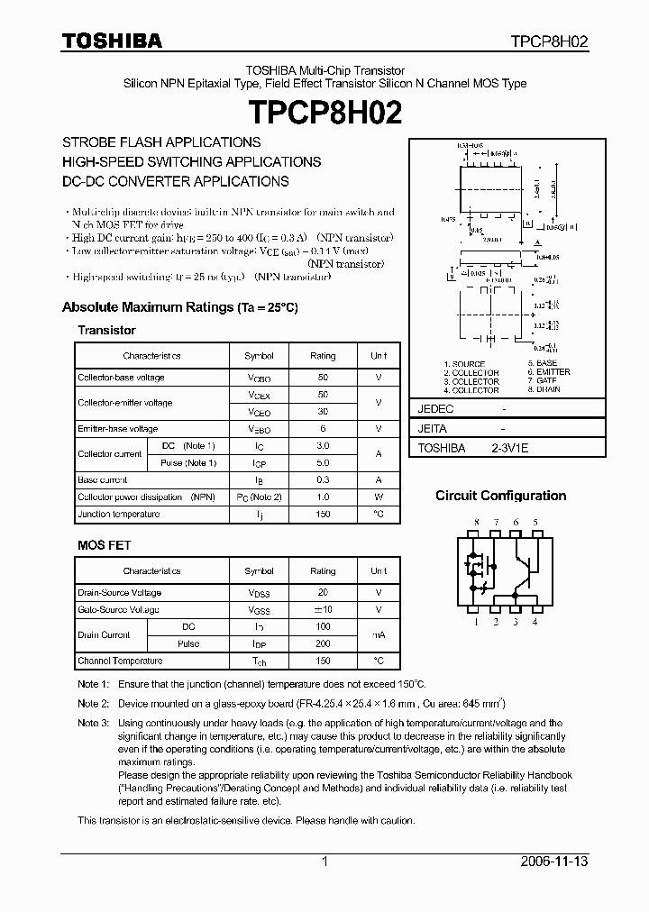 TPCP8H02_4127240.PDF Datasheet