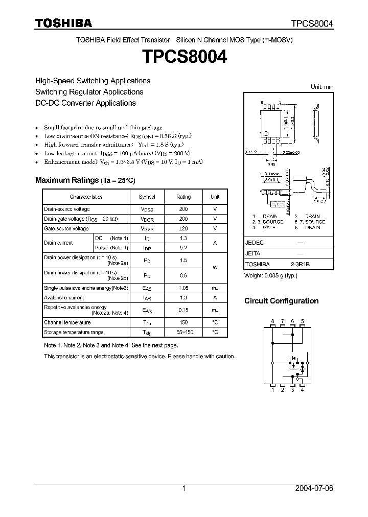 TPCS800407_4127237.PDF Datasheet