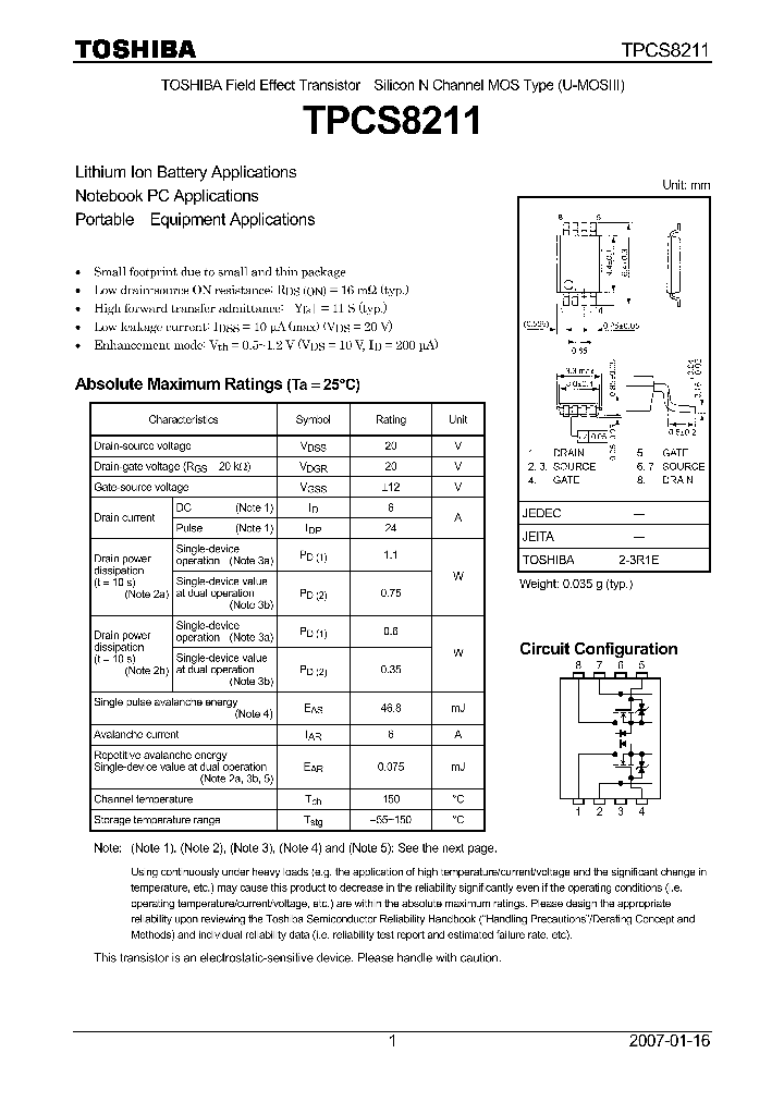 TPCS821107_4127225.PDF Datasheet