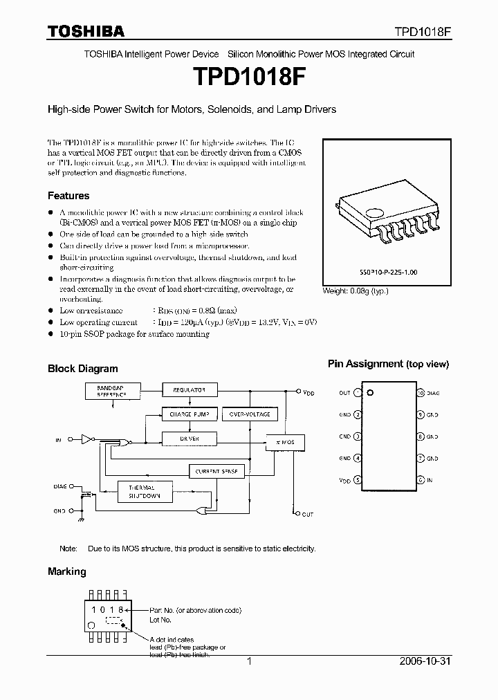 TPD1018F07_4127221.PDF Datasheet