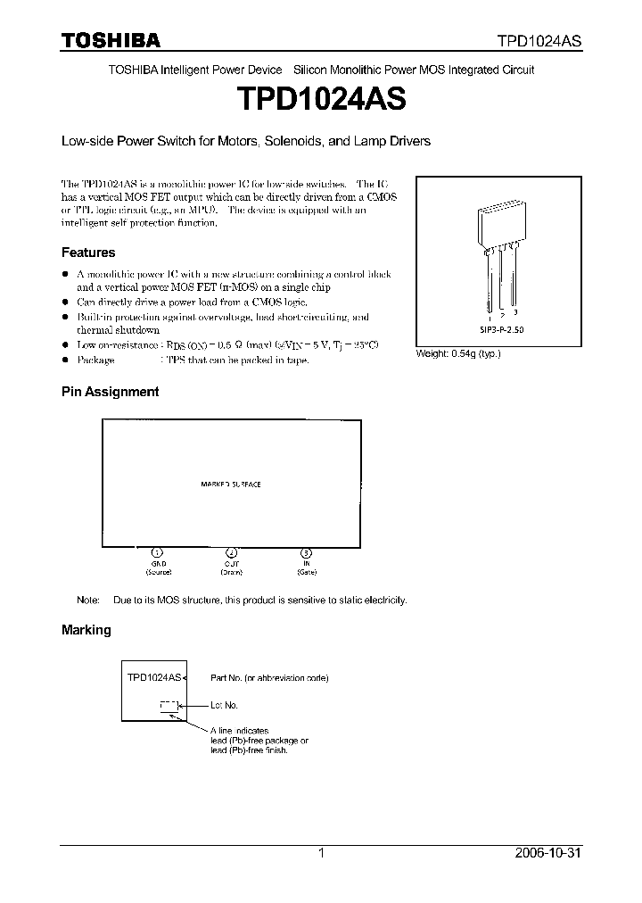 TPD1024AS07_4127220.PDF Datasheet