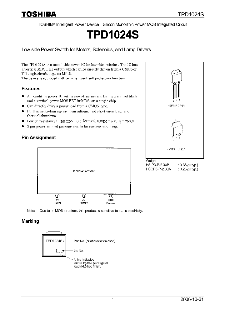TPD1024S07_4127219.PDF Datasheet