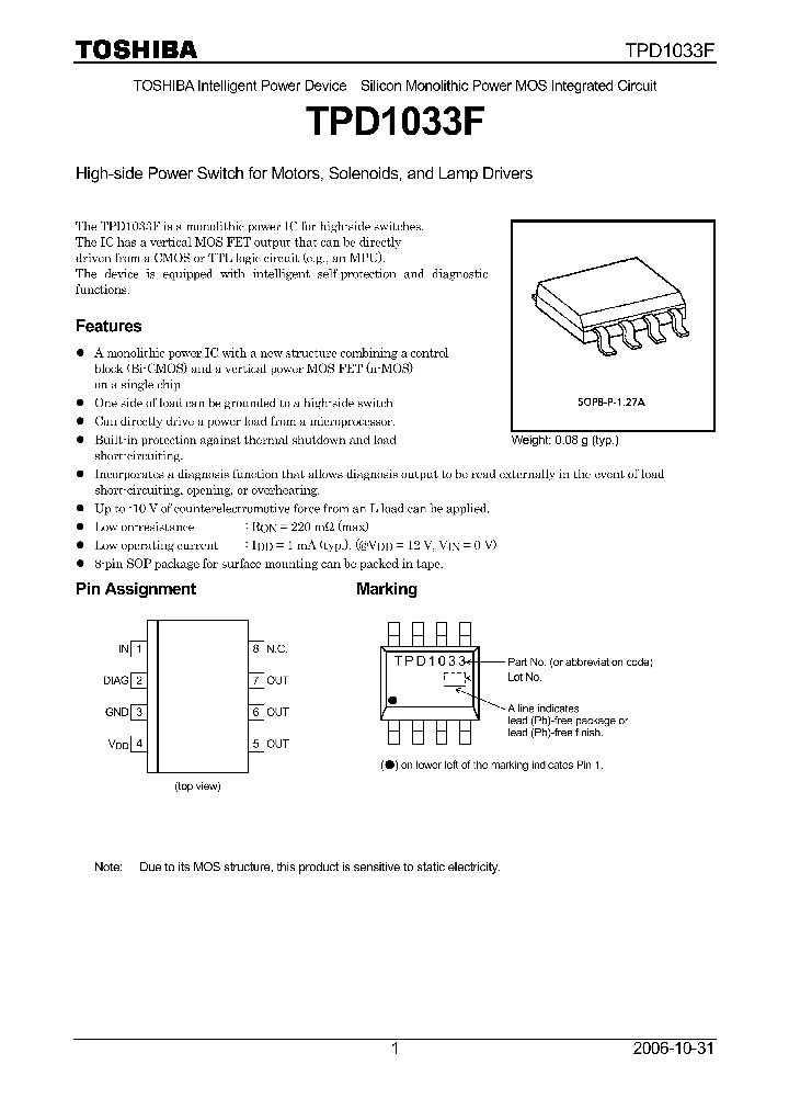 TPD1033F07_4112504.PDF Datasheet