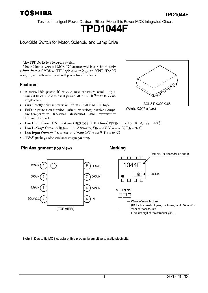 TPD1044F_4127218.PDF Datasheet