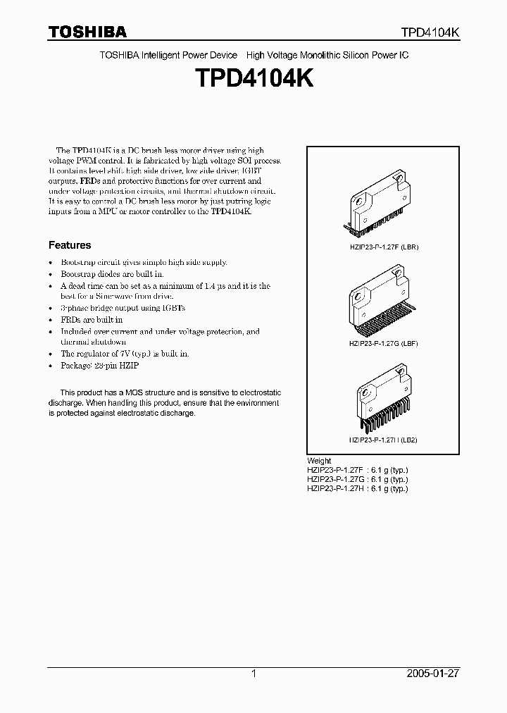 TPD4104K_4109885.PDF Datasheet