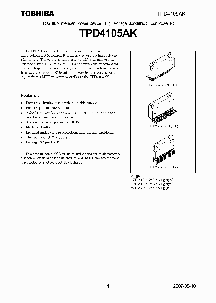 TPD4105AK07_4109886.PDF Datasheet