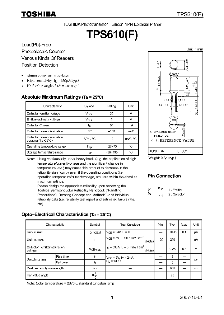 TPS610F07_4127087.PDF Datasheet