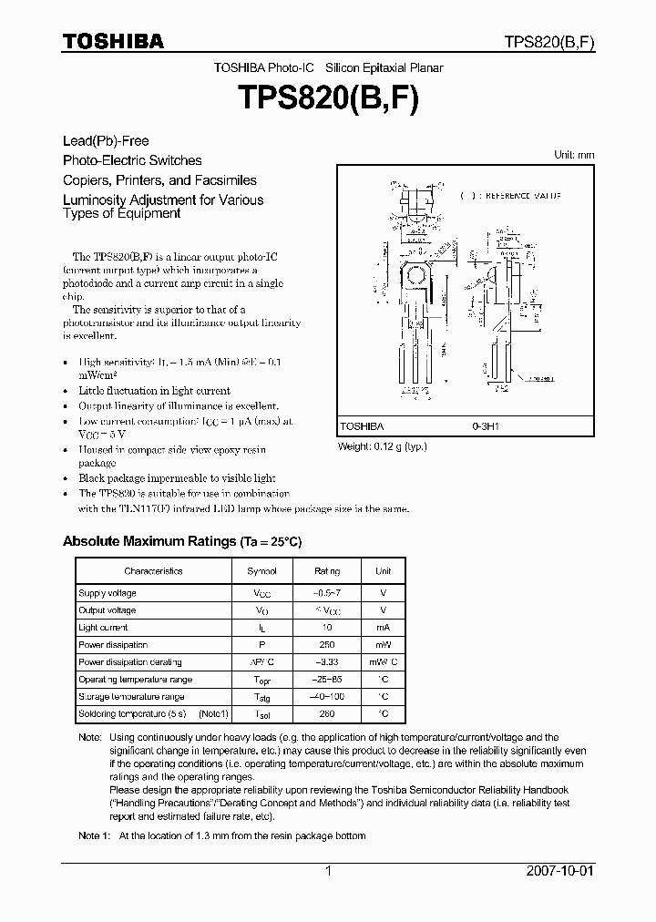 TPS820_4116576.PDF Datasheet