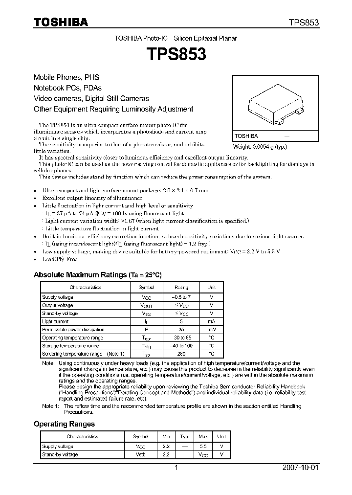 TPS85307_4116751.PDF Datasheet