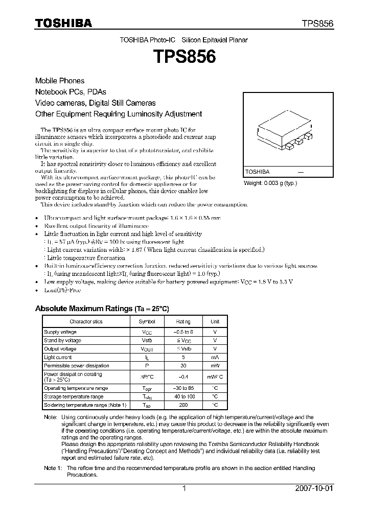 TPS856_4116754.PDF Datasheet