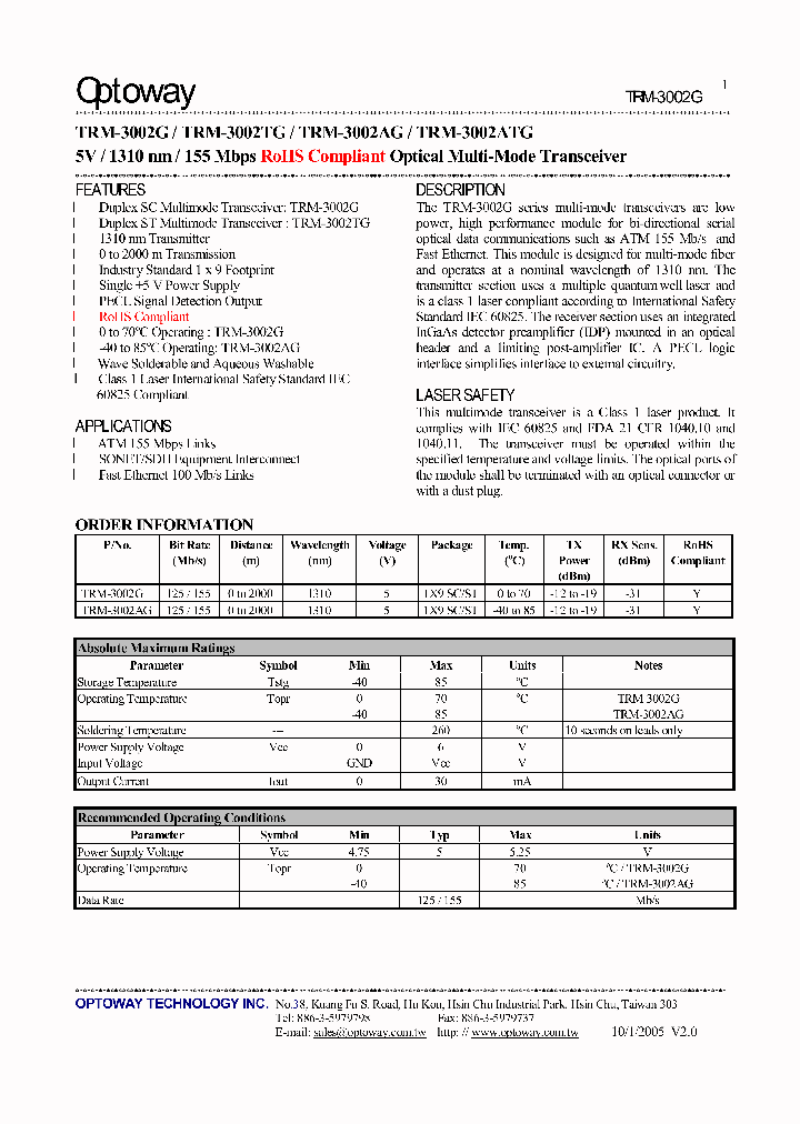TRM-3002AG_4124322.PDF Datasheet