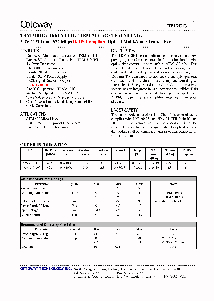 TRM-5101AG_4124316.PDF Datasheet