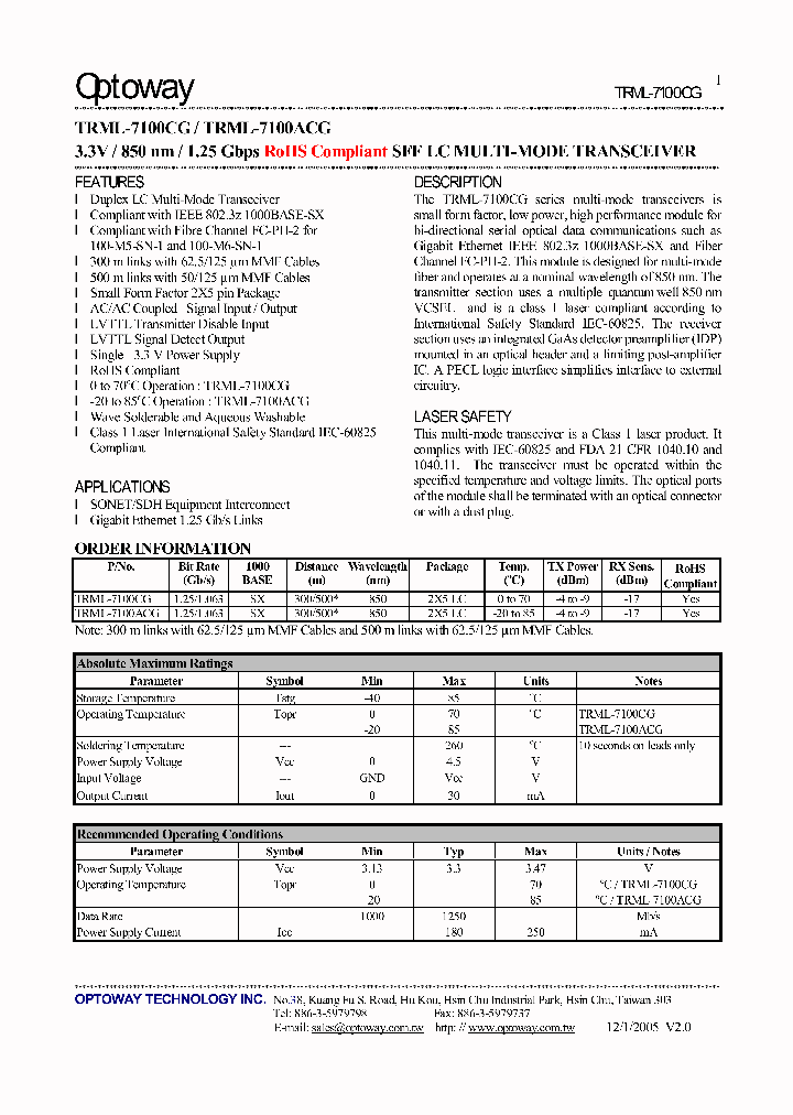 TRML-7100CG_4124302.PDF Datasheet
