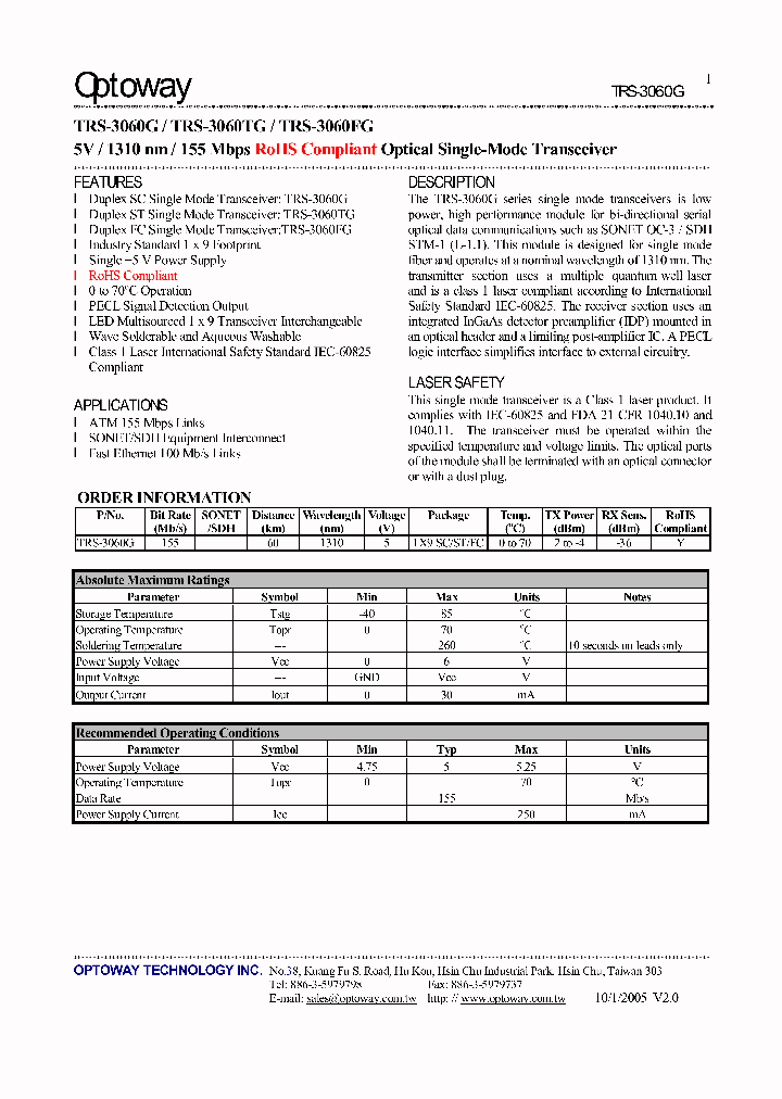 TRS-3060G_4124289.PDF Datasheet