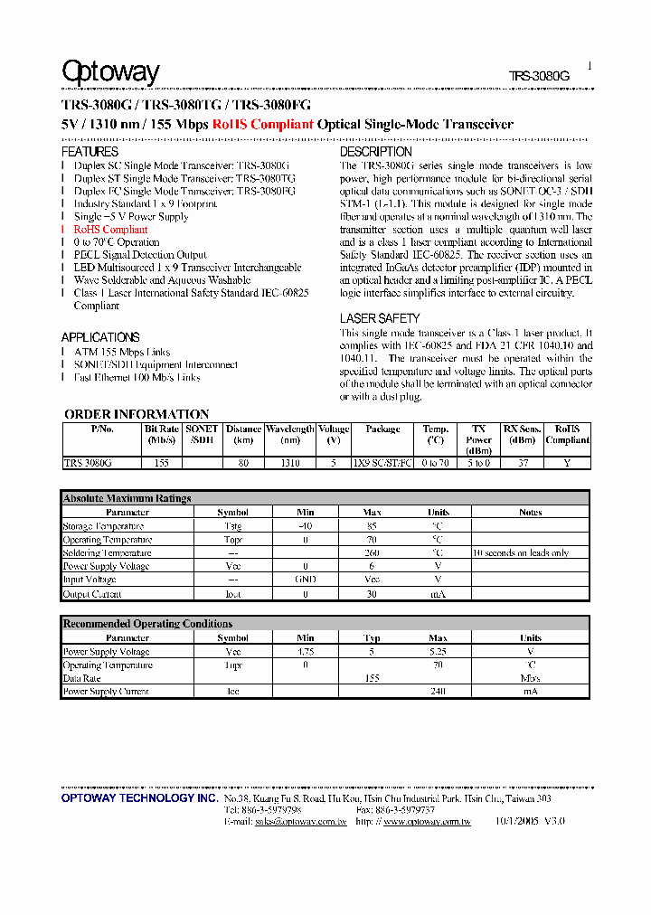 TRS-3080G_4124288.PDF Datasheet