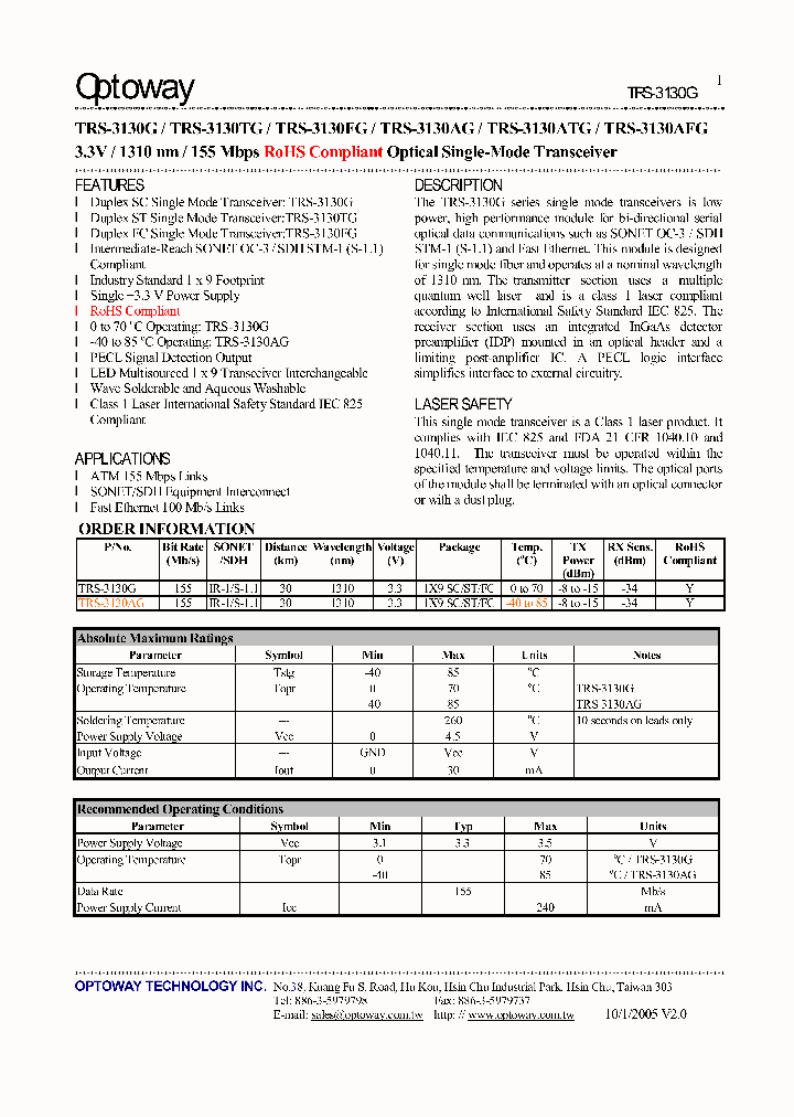 TRS-3130AG_4128534.PDF Datasheet