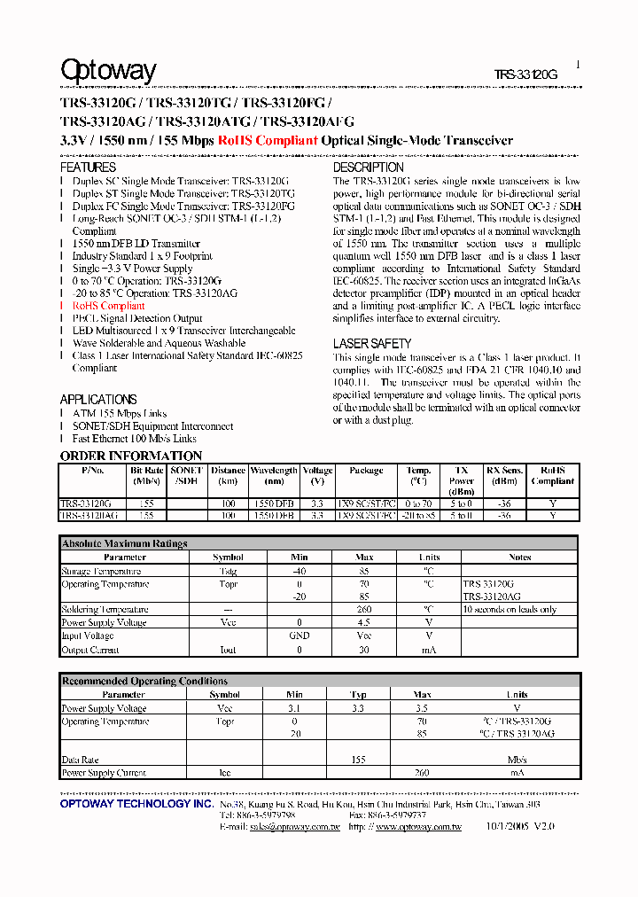 TRS-33120AG_4128349.PDF Datasheet