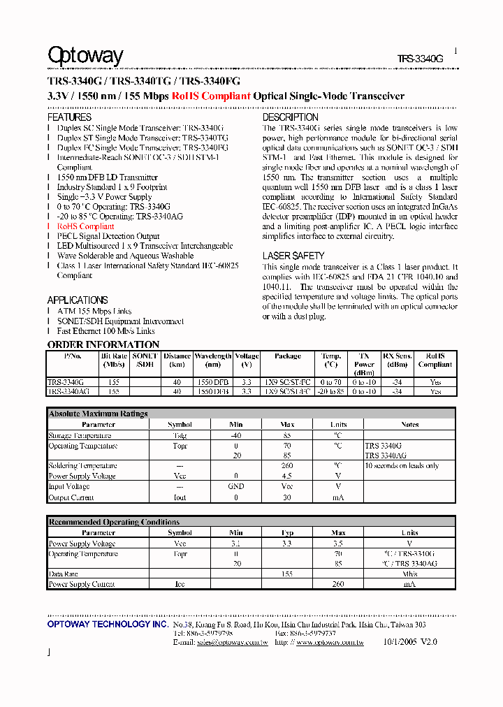 TRS-3340AG_4128522.PDF Datasheet