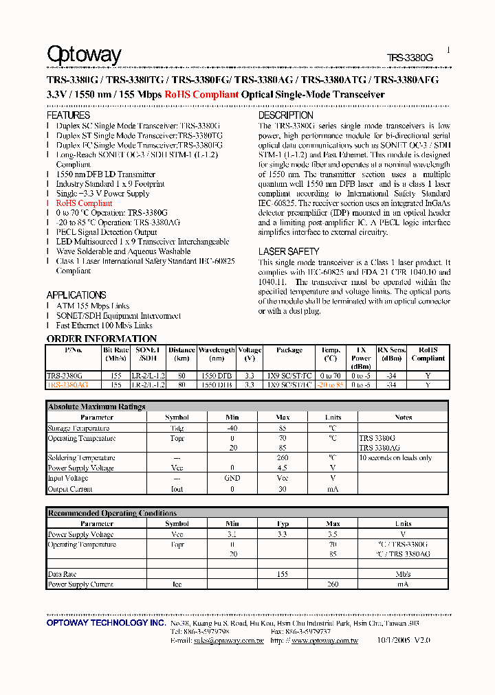 TRS-3380AG_4128520.PDF Datasheet