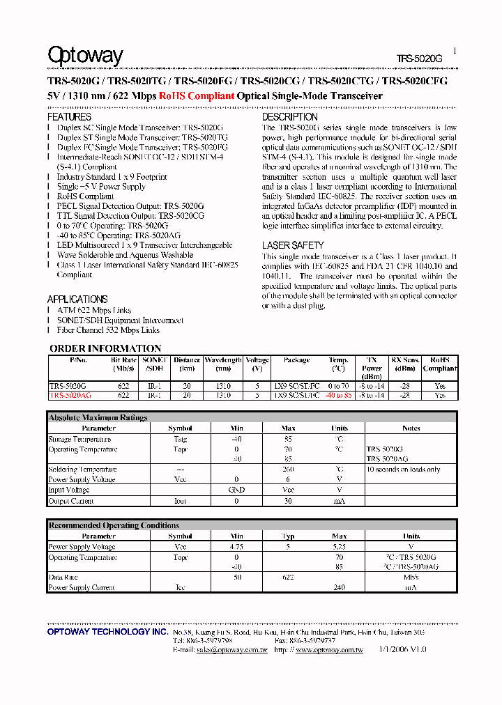 TRS-5020AG_4128517.PDF Datasheet
