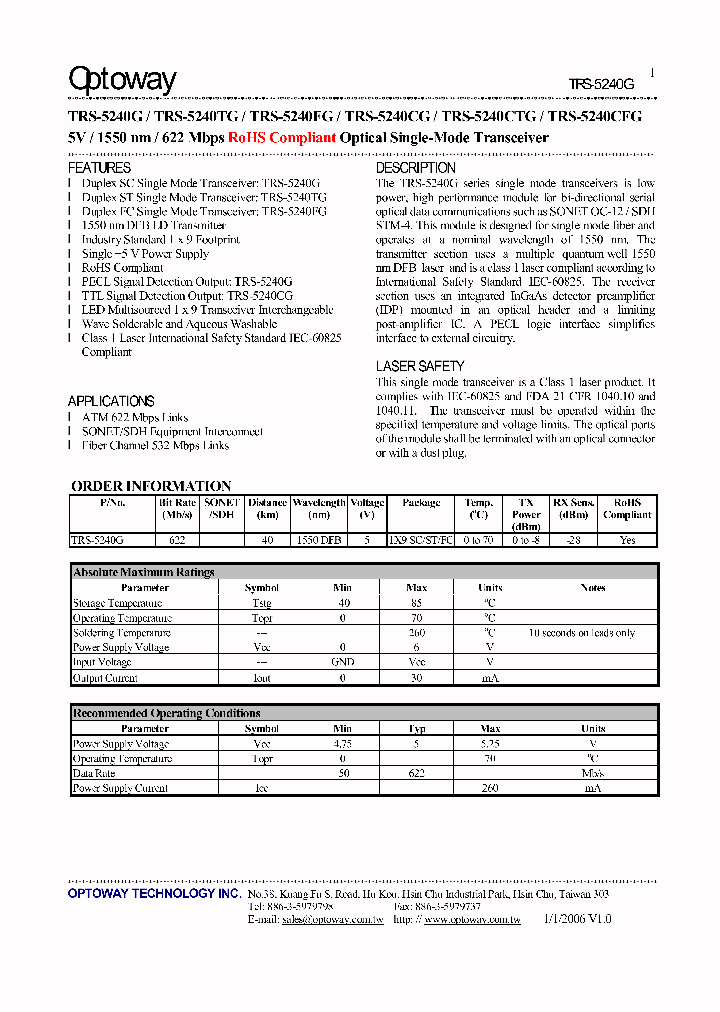 TRS-5240G_4128511.PDF Datasheet