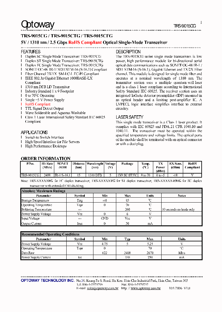 TRS-9015CG_4128488.PDF Datasheet