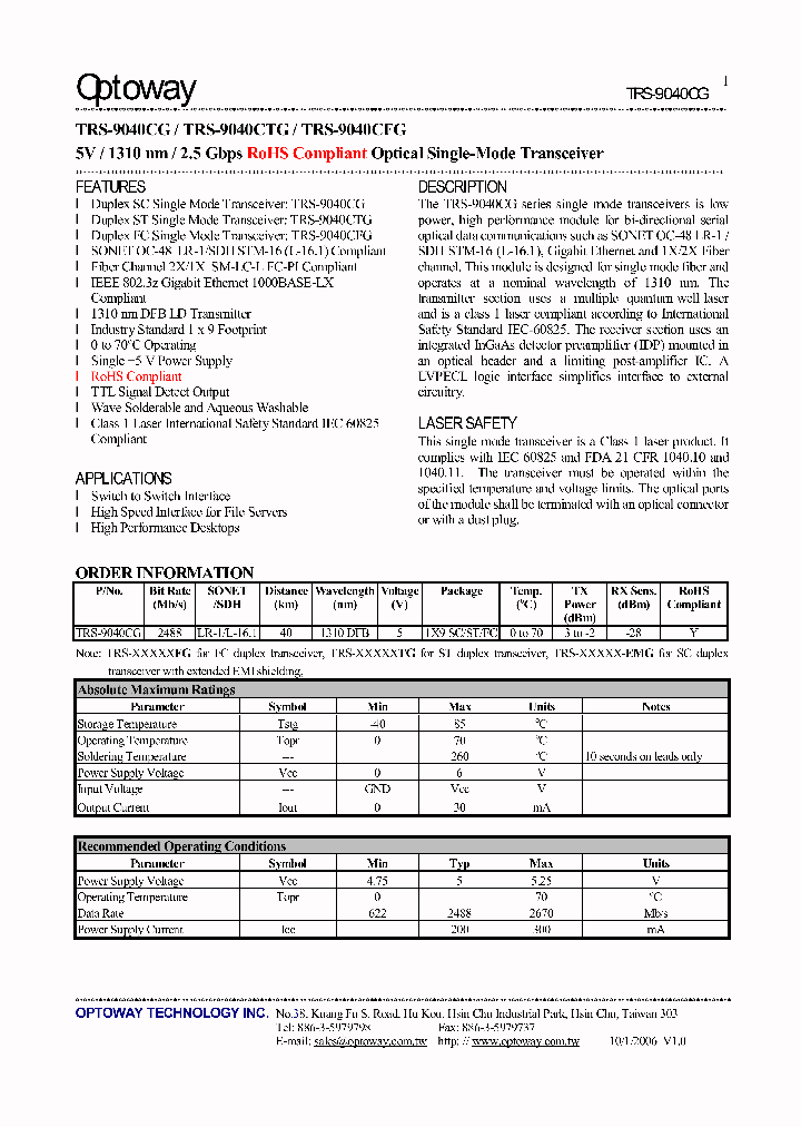 TRS-9040CG_4128487.PDF Datasheet