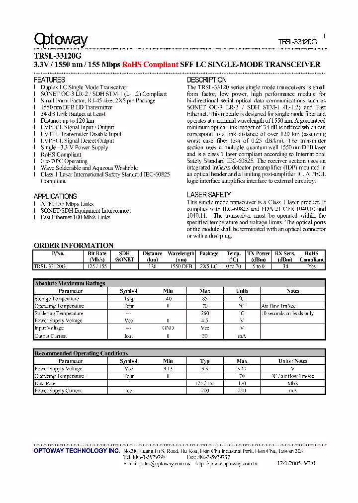 TRSL-33120G_4128055.PDF Datasheet