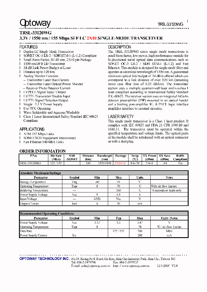 TRSL-33120WG_4128053.PDF Datasheet