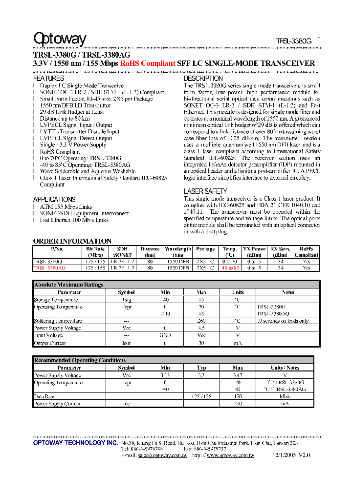 TRSL-3380AG_4128330.PDF Datasheet
