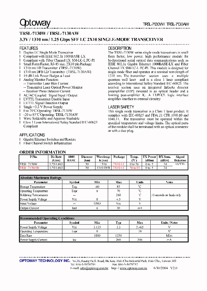 TRSL-7130AW_4128302.PDF Datasheet
