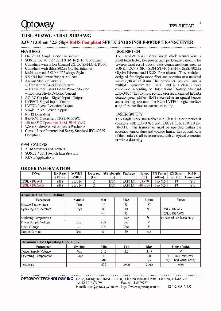 TRSL-9102WG_4128258.PDF Datasheet