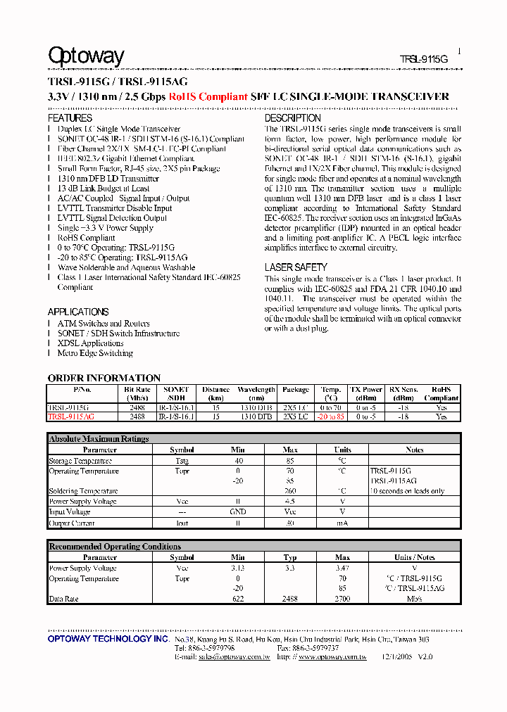 TRSL-9115AG_4128251.PDF Datasheet