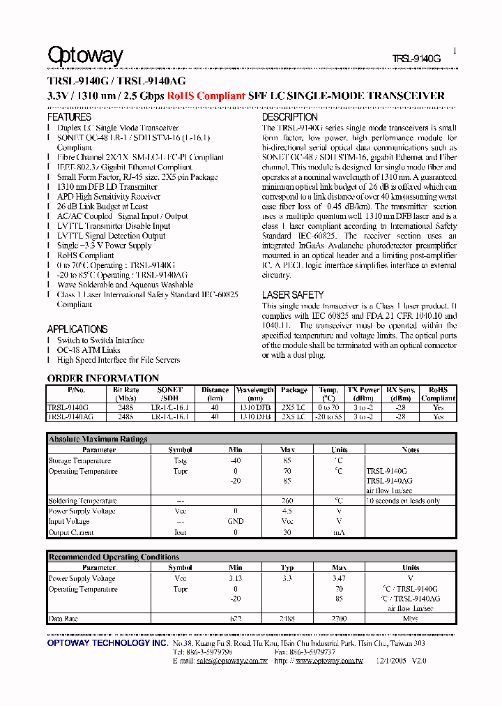 TRSL-9140AG_4128246.PDF Datasheet