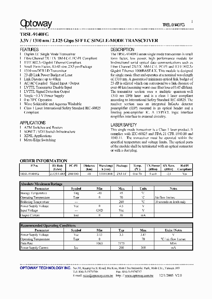 TRSL-9140FG_4128247.PDF Datasheet