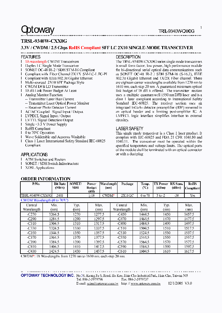 TRSL-9340W-CXX0G_4128241.PDF Datasheet