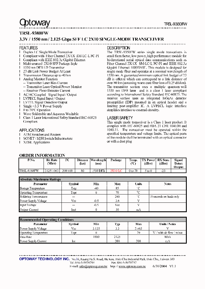 TRSL-9380FW_4128239.PDF Datasheet