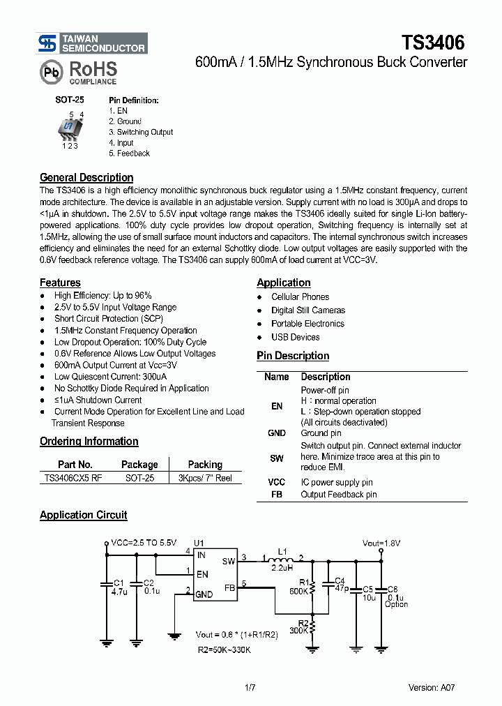 TS3406CX5_4131573.PDF Datasheet