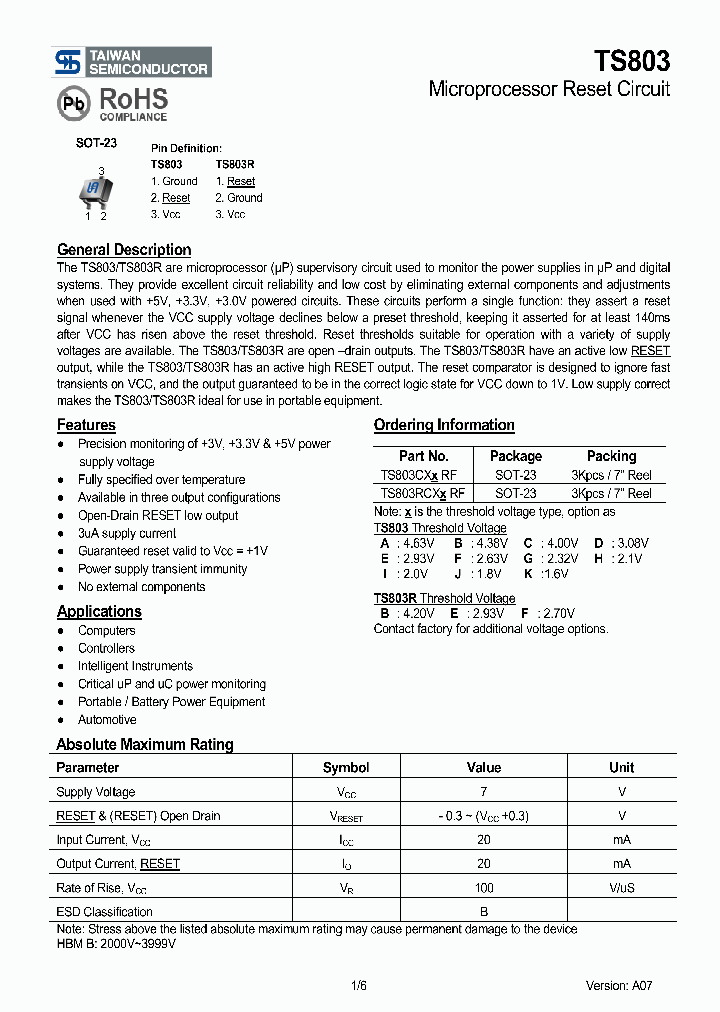 TS803CXCRF_4131382.PDF Datasheet