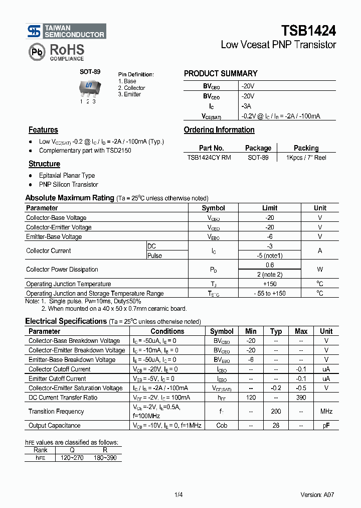 TSB142407_4131225.PDF Datasheet